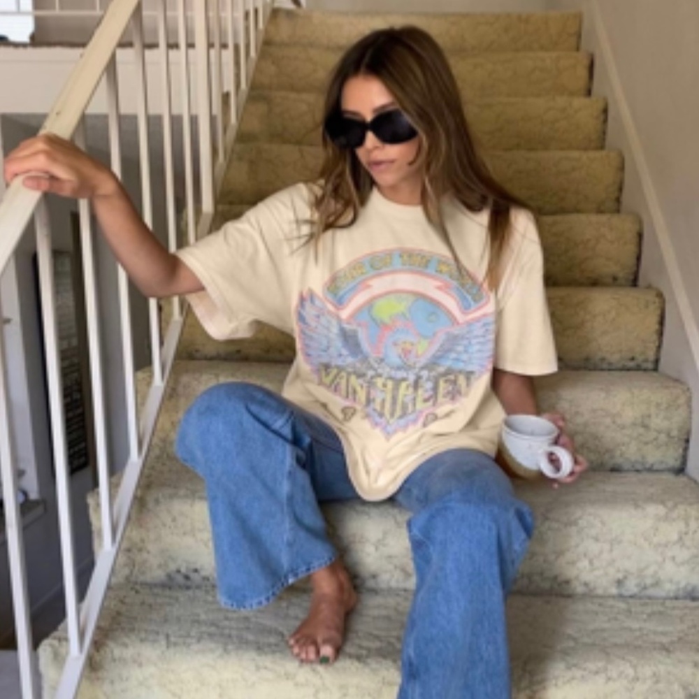 Van Halen T-shirt Dress